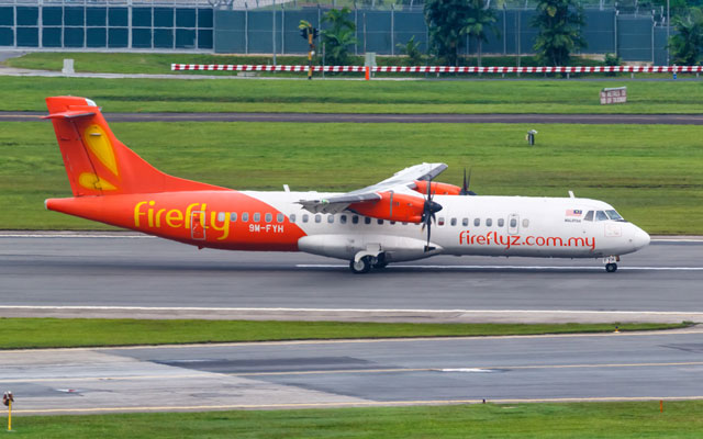 Firefly Launches Ticket Sale for Flights from Penang Hub