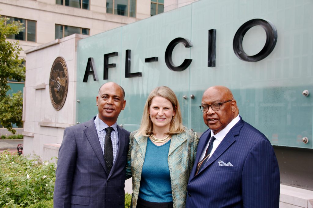 AFL-CIO Made History: Diversity in Their New Leadership