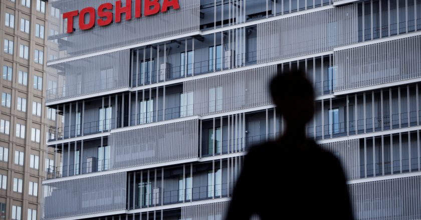 Toshiba’s 74-year stock market history is coming to an end