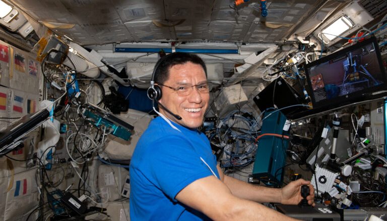 Frank Rubio, first U.S. astronaut to spend 365 days in space