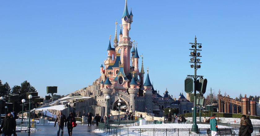 Disney plans to quadruple theme park spending to $60 billion over the next ten years