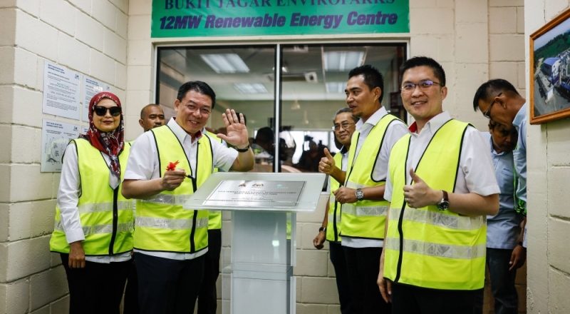 Malaysia’s largest renewable energy power plant launched