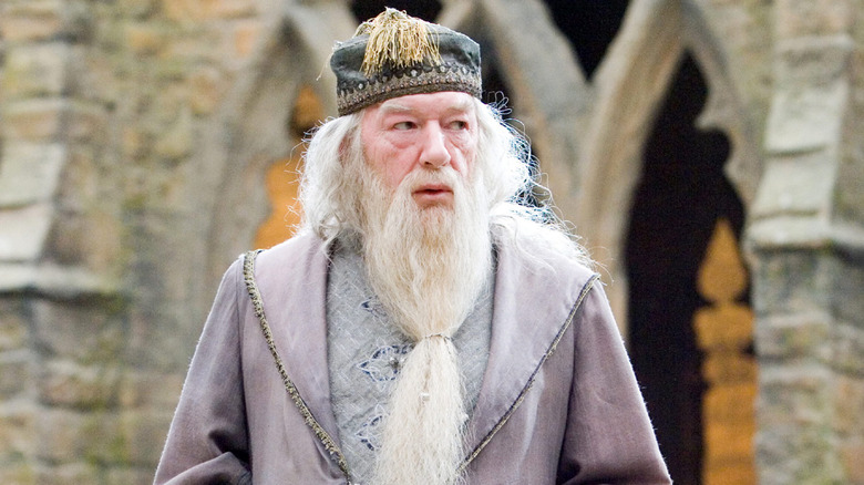 End of the journey for Dumbledore