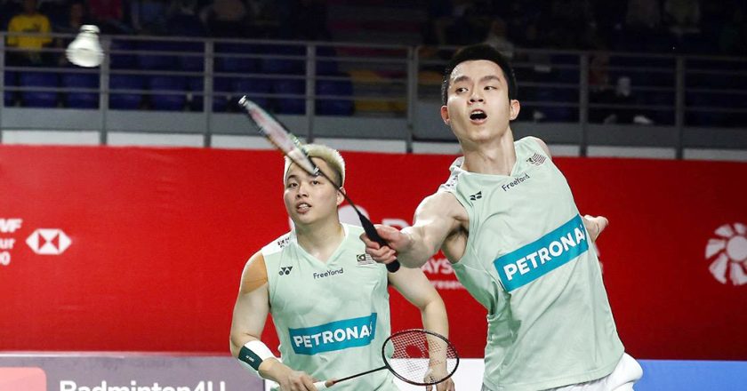 Aaron-Wooi Yik win first world tour title with Denmark Open victory