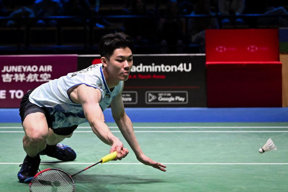 Zii Jia Claim Artic Open Crown - IKON Malaysia