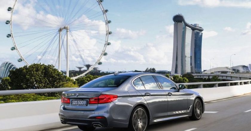 A car ownership certificate in Singapore now costs US$106,000