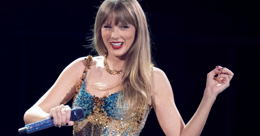 Taylor Swift concert movie’s advance ticket sales surpass $100 million