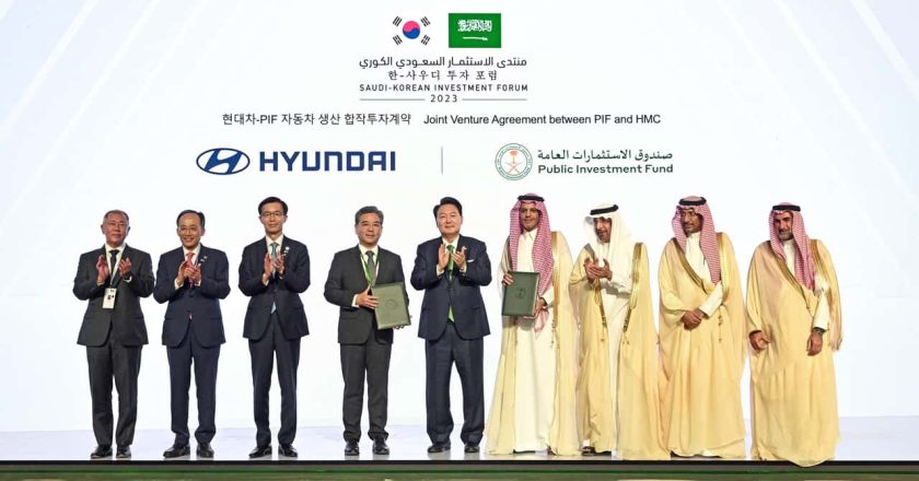 South Korea’s Hyundai, Saudi Aramco clinch $2.4 bln gas plant deal