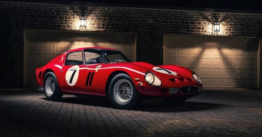 A 1962 Ferrari GTO race car auctions for a record RM245m