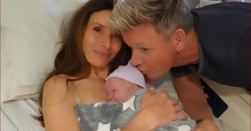 Celebrity Chef and Wife Tana Welcome Sixth Child, Jesse James Ramsay!