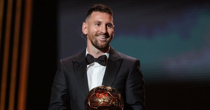 Lionel Messi Clinches Eighth Men’s Ballon d’Or, Outshines Erling Haaland