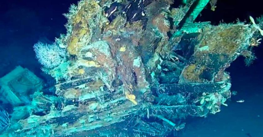 $10 Billion Dispute Emerges Over Sunken 300-Year-Old Warship, Home to Potentially Largest Maritime Treasure