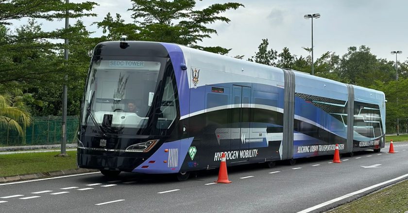 Sarawak Metro Awards RM570 Million Tender for Groundbreaking Hydrogen-Powered Rapid Transit Line