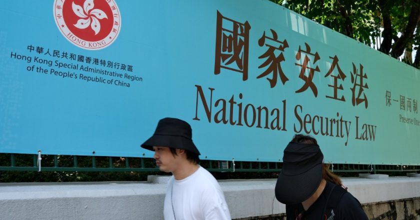 Hong Kong offers bounties for 5 activists accused of security crimes