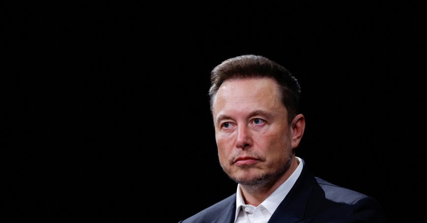 Musk’s AI startup seeks to raise $1b