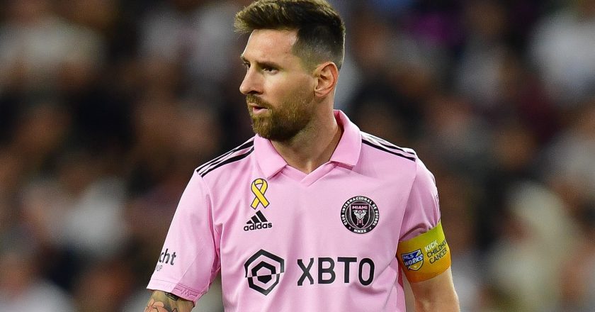 Messi named Time’s ‘Athlete of the Year’