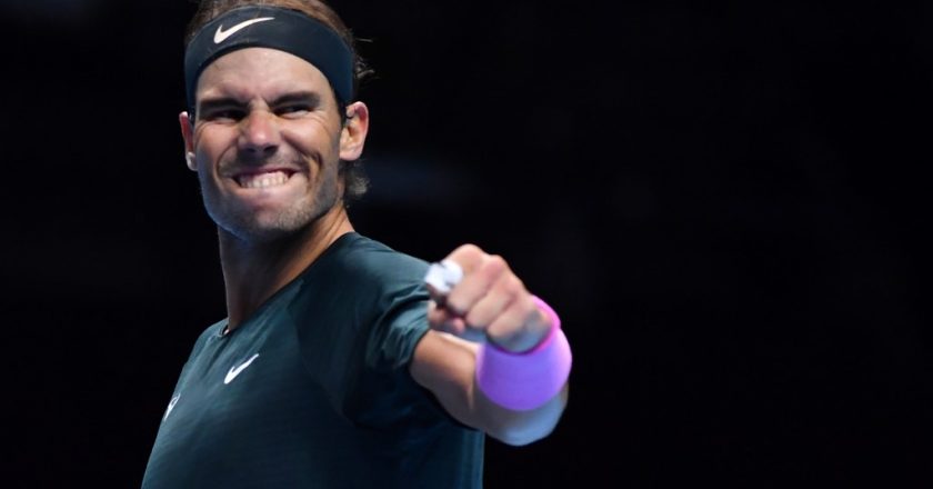 Nadal overpowers Kubler to reach Brisbane quarters